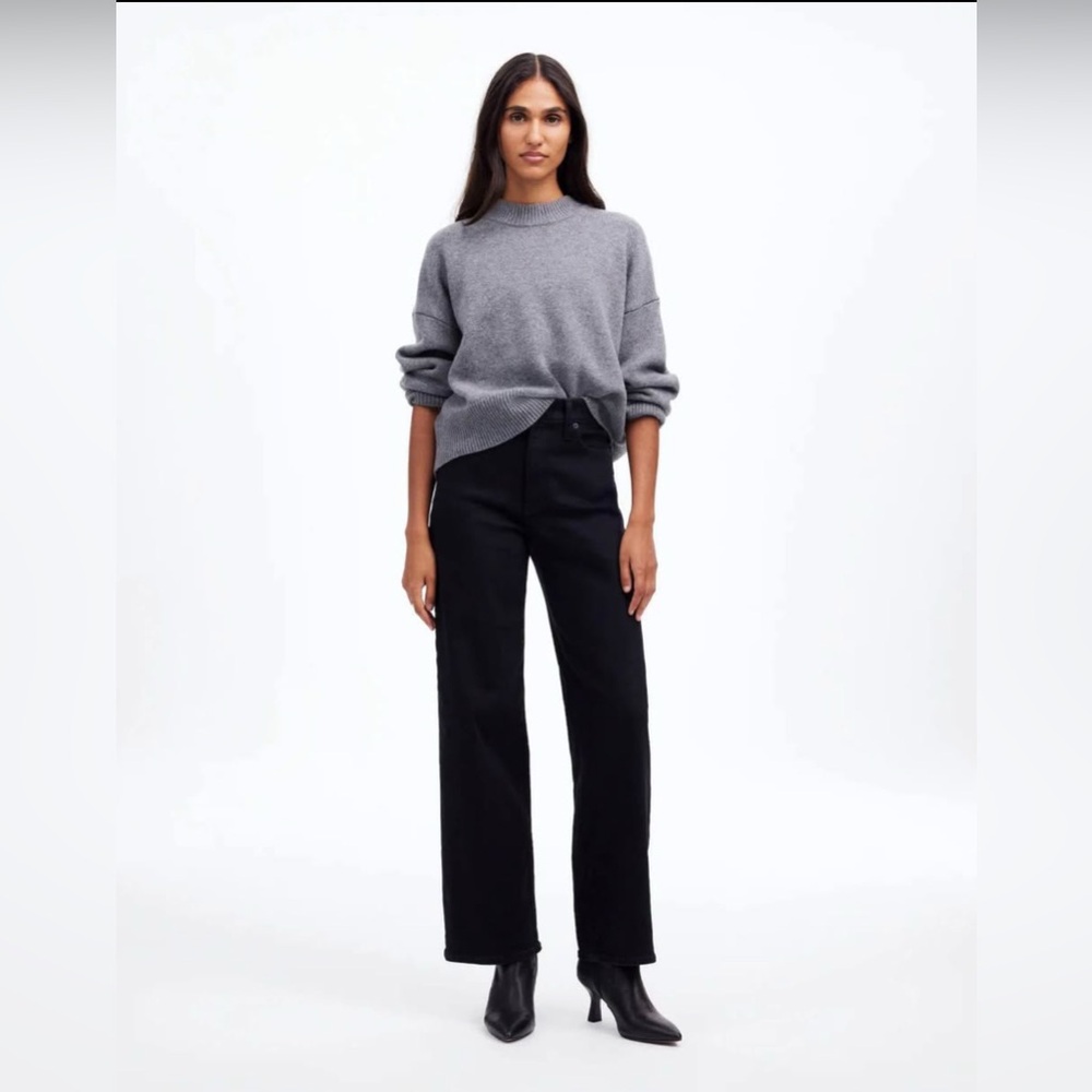 Madewell Perfect Vintage wide leg jeans 27 TALL